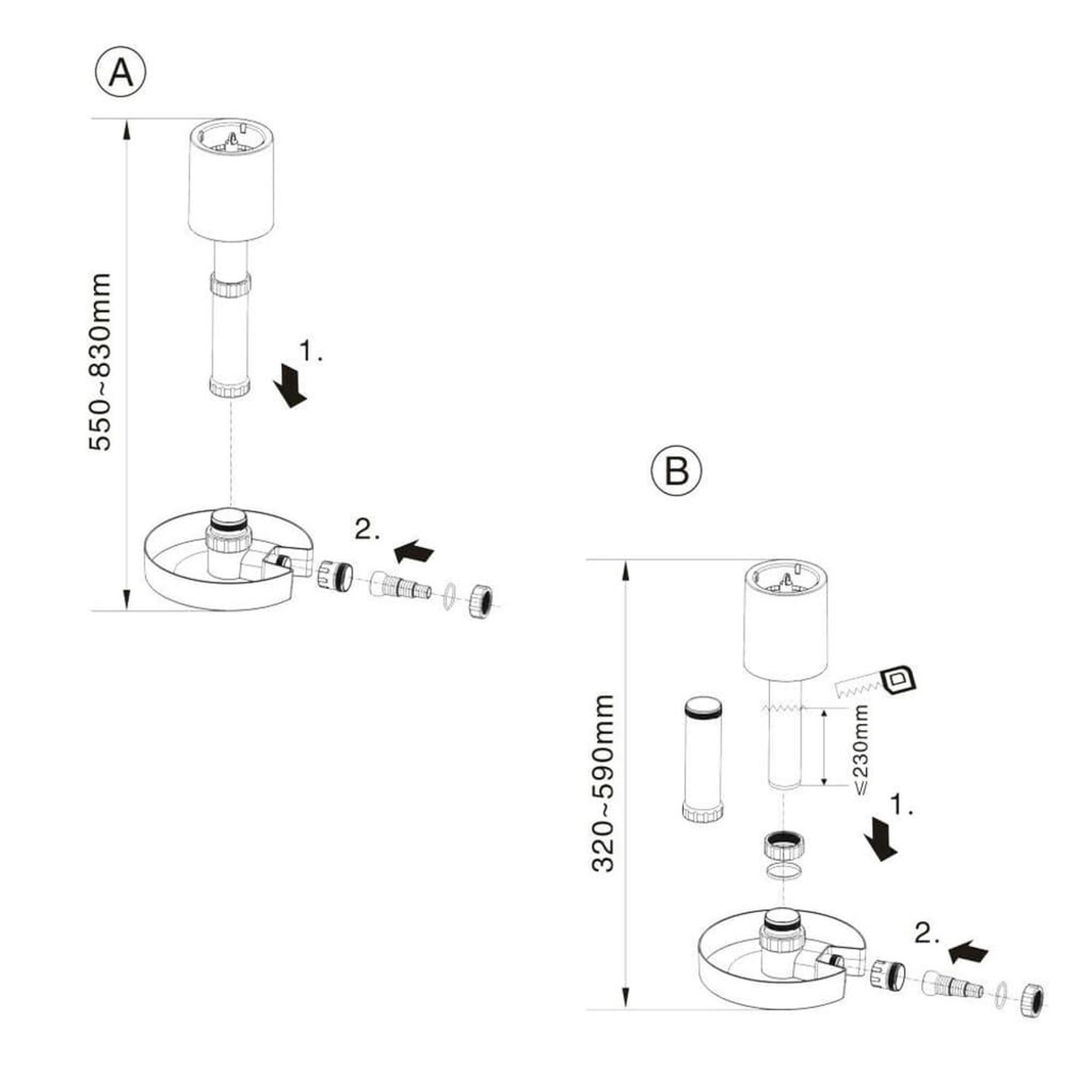 Voir la diapositive 6 : VIDAXL Ecumoire de surface d'etang sur pied