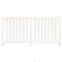 Voir la diapositive 5 : VIDAXL Cache-radiateur Blanc 169x19x84 cm Bois massif de pin