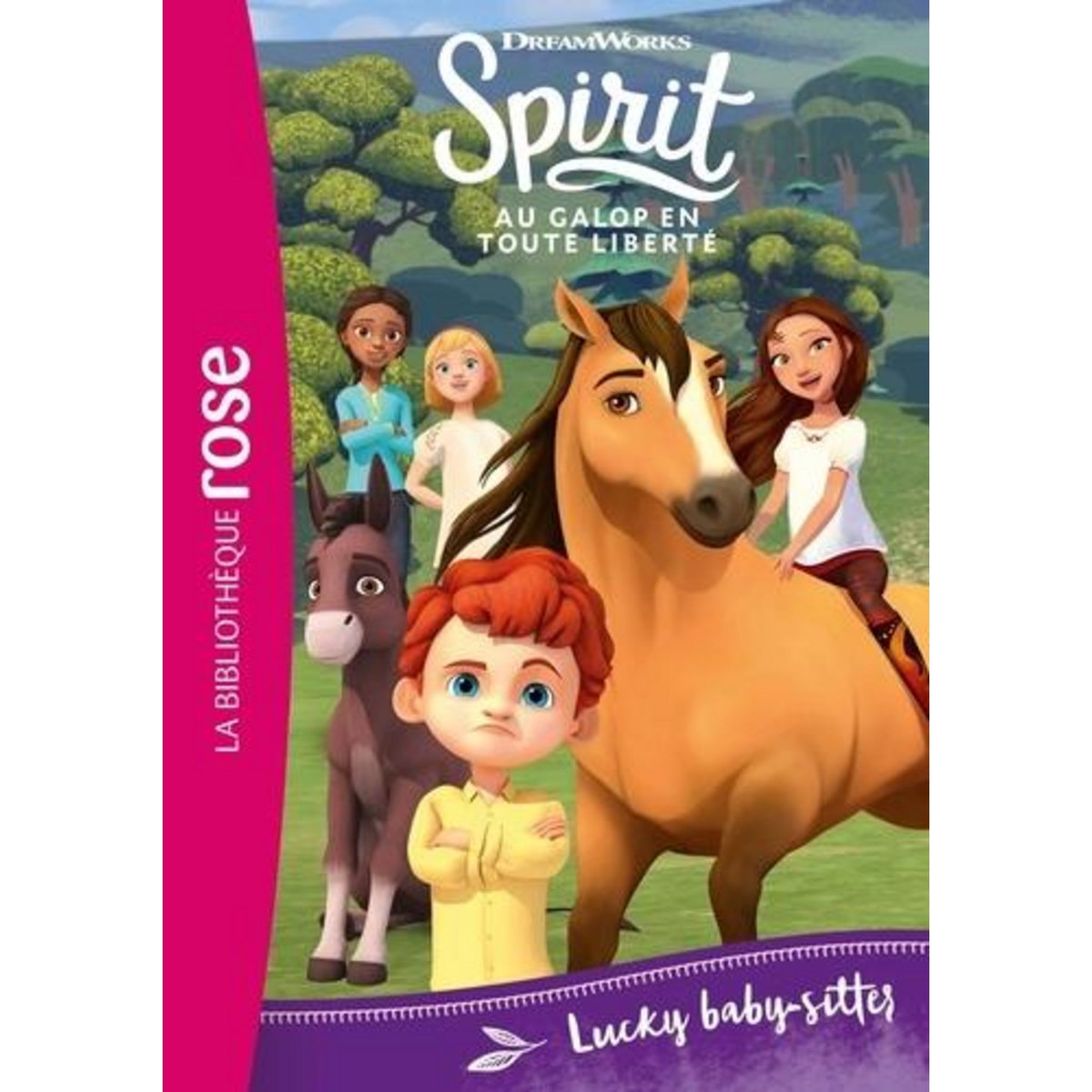 SPIRIT - AU GALOP EN TOUTE LIBERTE TOME 29 : LUCKY BABY-SITTER, DreamWorks