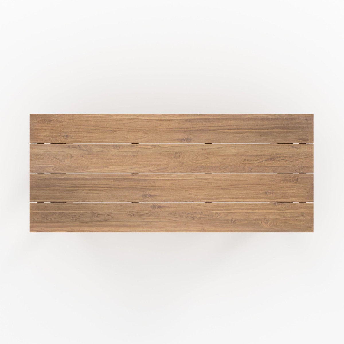 Rendez vous déco Table de jardin en bois de teck recyclé 10 personnes-Molo
