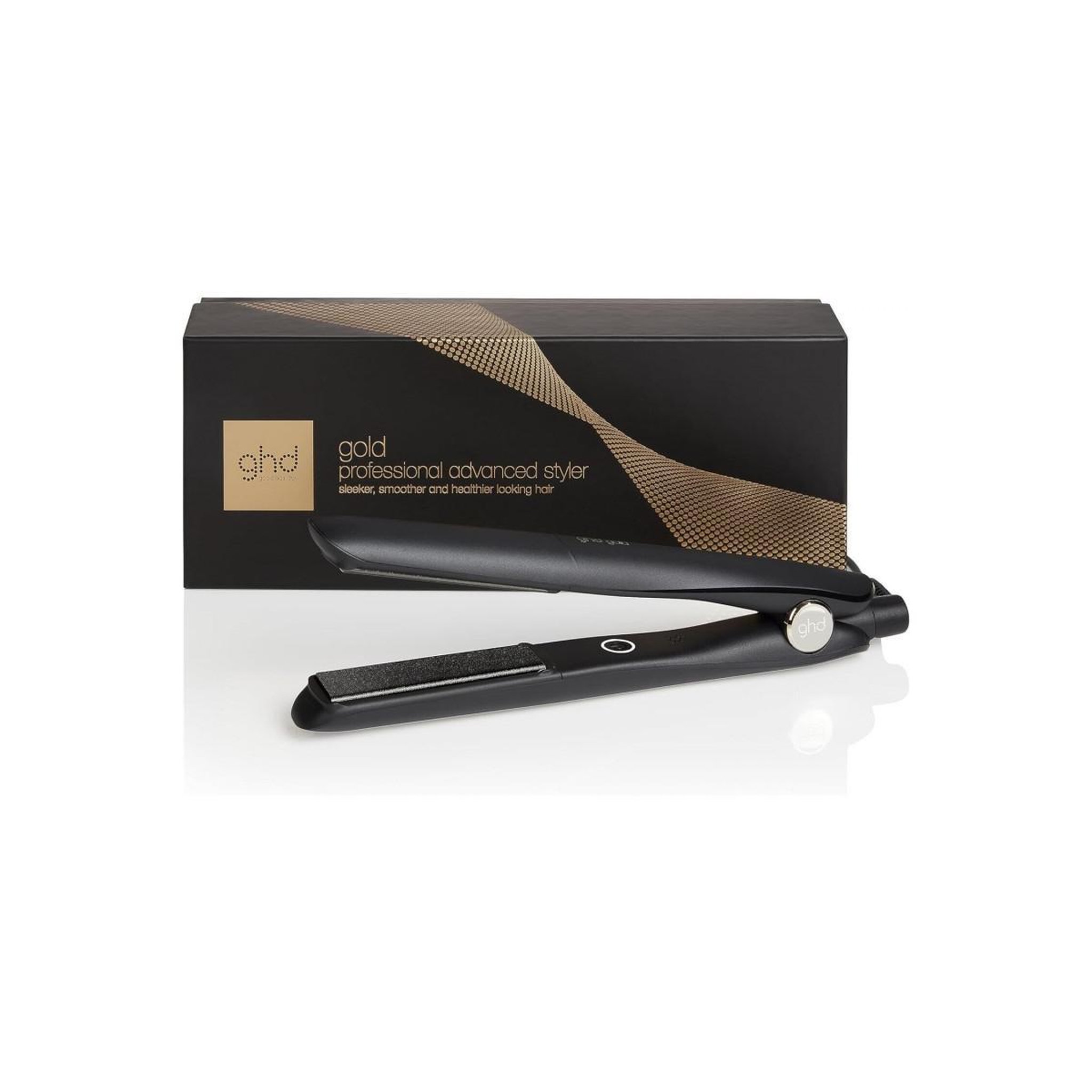 Voir la diapositive 2 : Ghd Lisseur professionnel ghd gold pour des cheveux lisses et brillants - styler avancé - noir