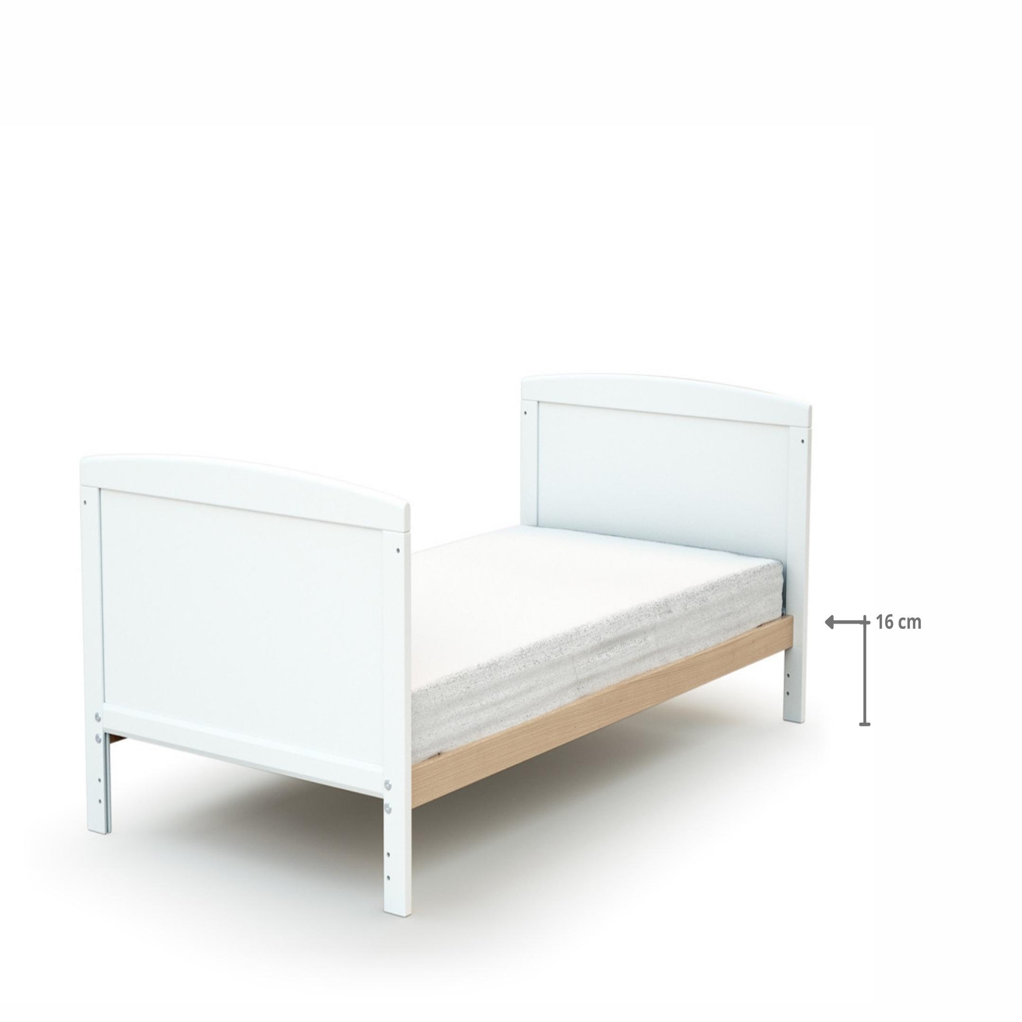 Voir la diapositive 6 : AT4 Lit bébé évolutif ESSENTIEL en bois