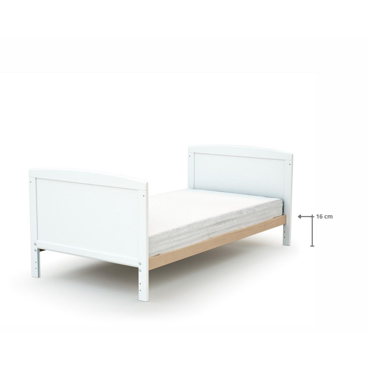 AT4 Lit bébé évolutif ESSENTIEL en bois