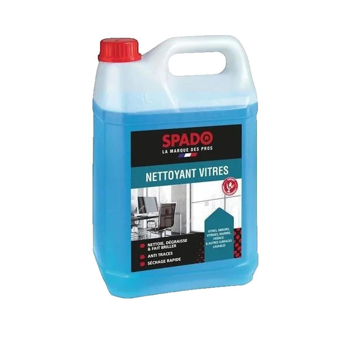 SPADO Nettoyant Vitres Spado 5L professional