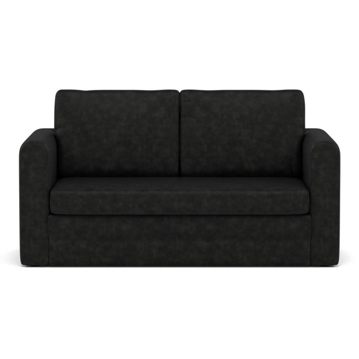 BEST MOBILIER Marilia - canapé 2 places convertible déplimousse en simili