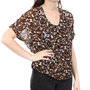 Voir la diapositive 1 : Only Blouse  léopard Femme Only Soph