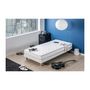 Voir la diapositive 2 : DEKO DREAM DEKO DREAM Pack Star Matelas 90x190 + Couette 140x200 + Oreiller 60x60 - 16 cm