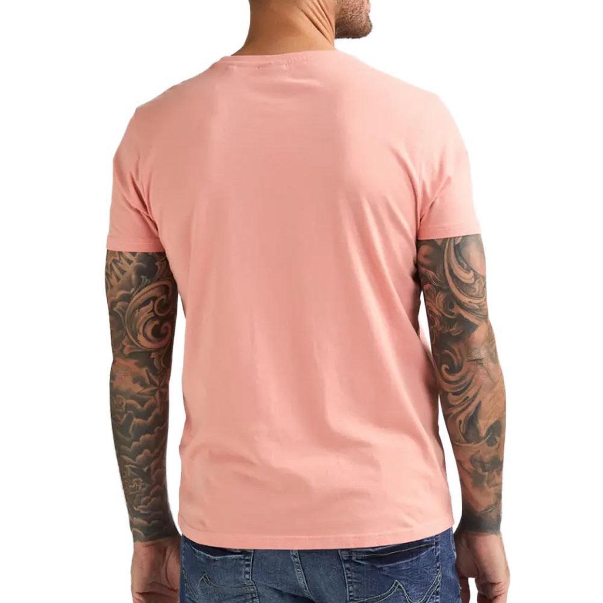 Voir la diapositive 2 : Petrol Industries T-Shirt Orange Homme Petrol Industries TSR002