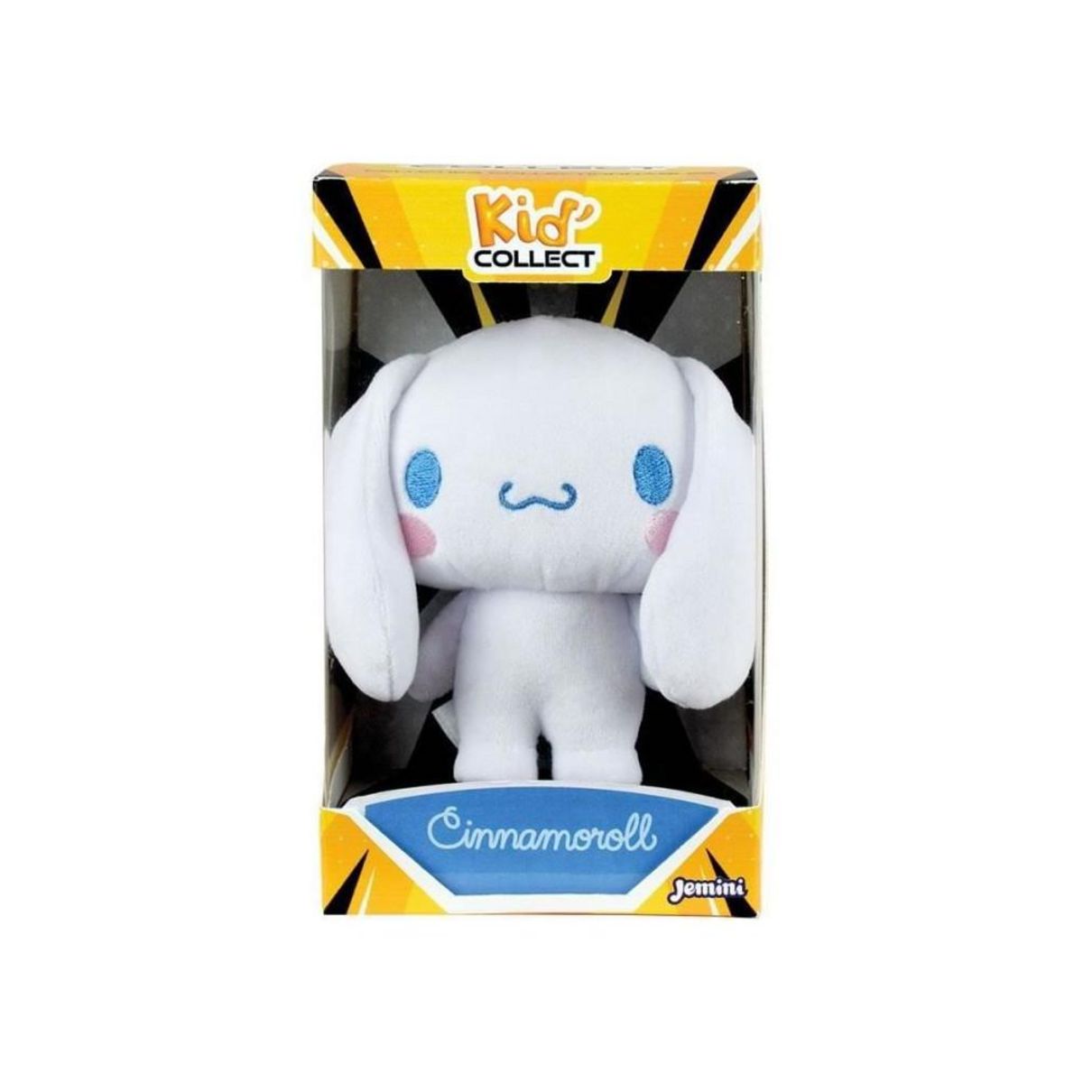 JEMINI Peluche a collectionner Cinnamoroll - JEMINI - HELLO KITTY - Kid'collect +/- 13 cm