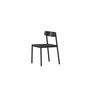 Voir la diapositive 4 : Paris Prix Chaise en Rotin  Malmon  79cm Noir