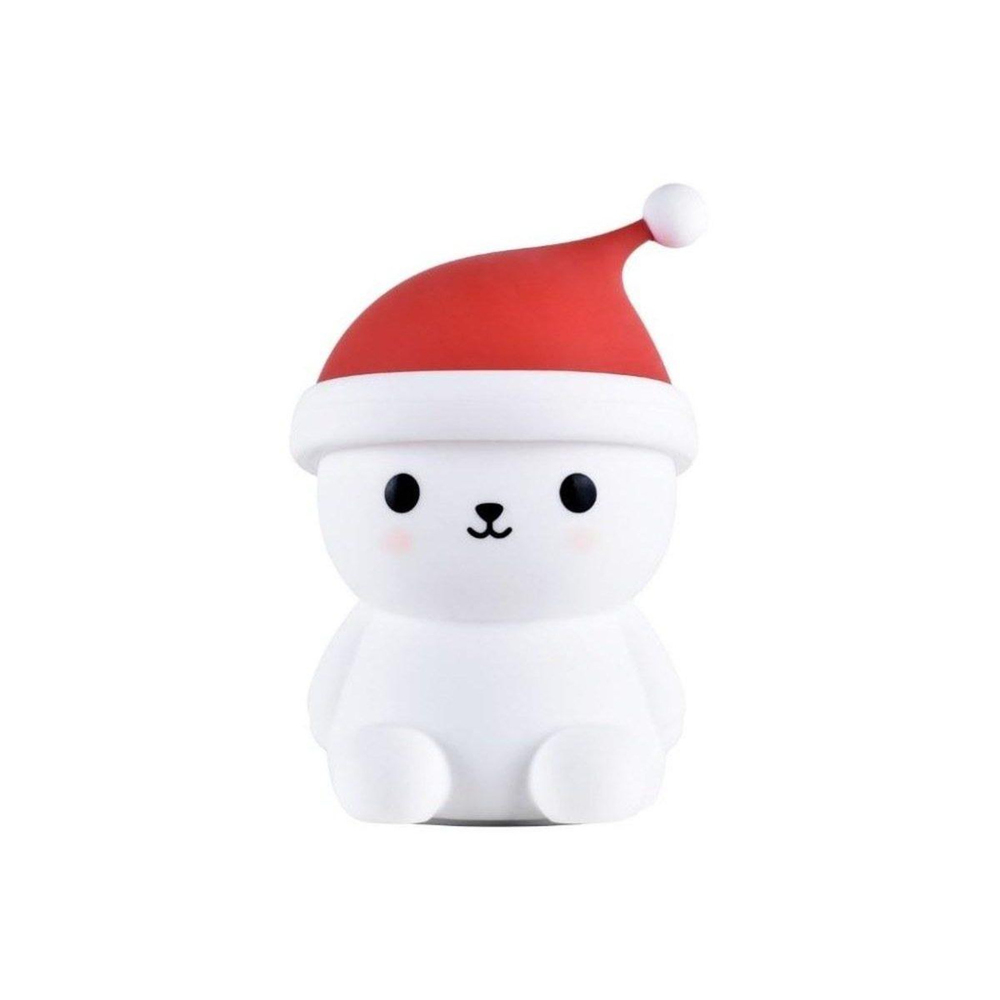 Voir la diapositive 4 : ELIS DESIGN Lampe Ourson en silicone avec 3 chapeaux et télécommande