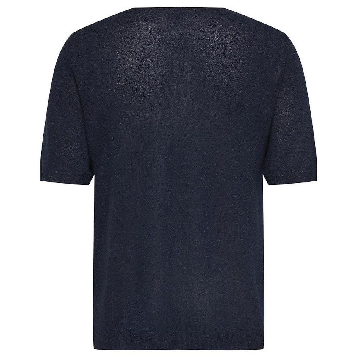 JACQUELINE DE YONG T-Shirt Marine Femme JDY Laya