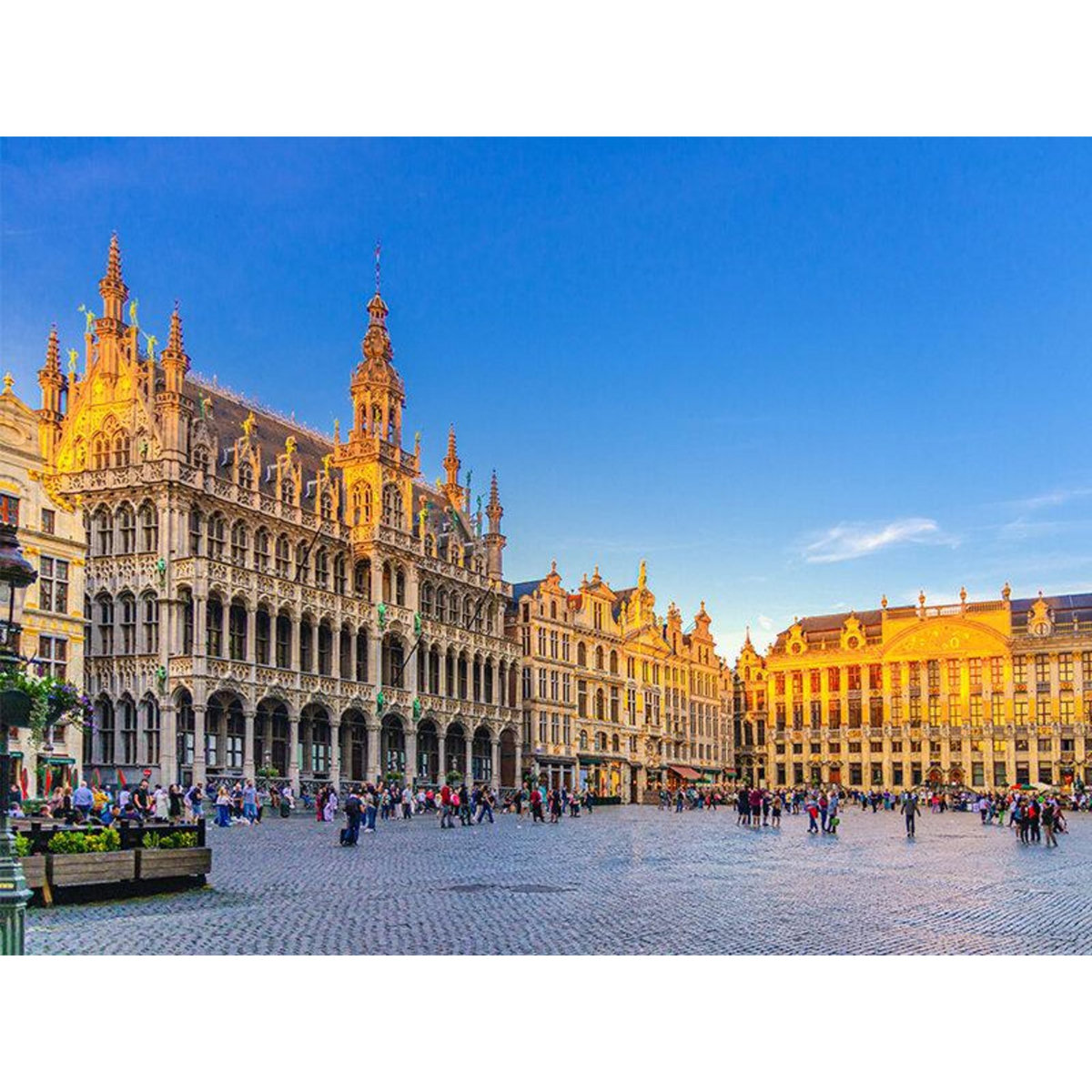 Smartbox 4 jours à Bruxelles avec atelier de chocolat - Coffret Cadeau Séjour