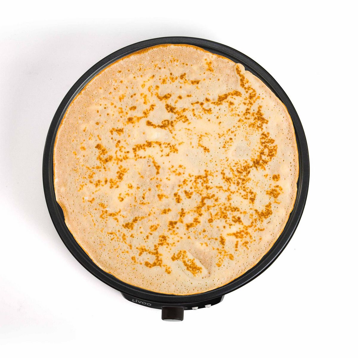 LIVOO Crêpière antiadhésive 1000w 30cm - dop196