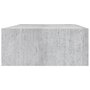Voir la diapositive 5 : VIDAXL Etagere a tiroir murale Gris beton 40x23,5x10 cm MDF