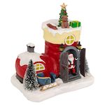 ATMOSPHERA Village de Noël avec illuminations Atmosphera Morn. Coloris disponibles : Multicolore