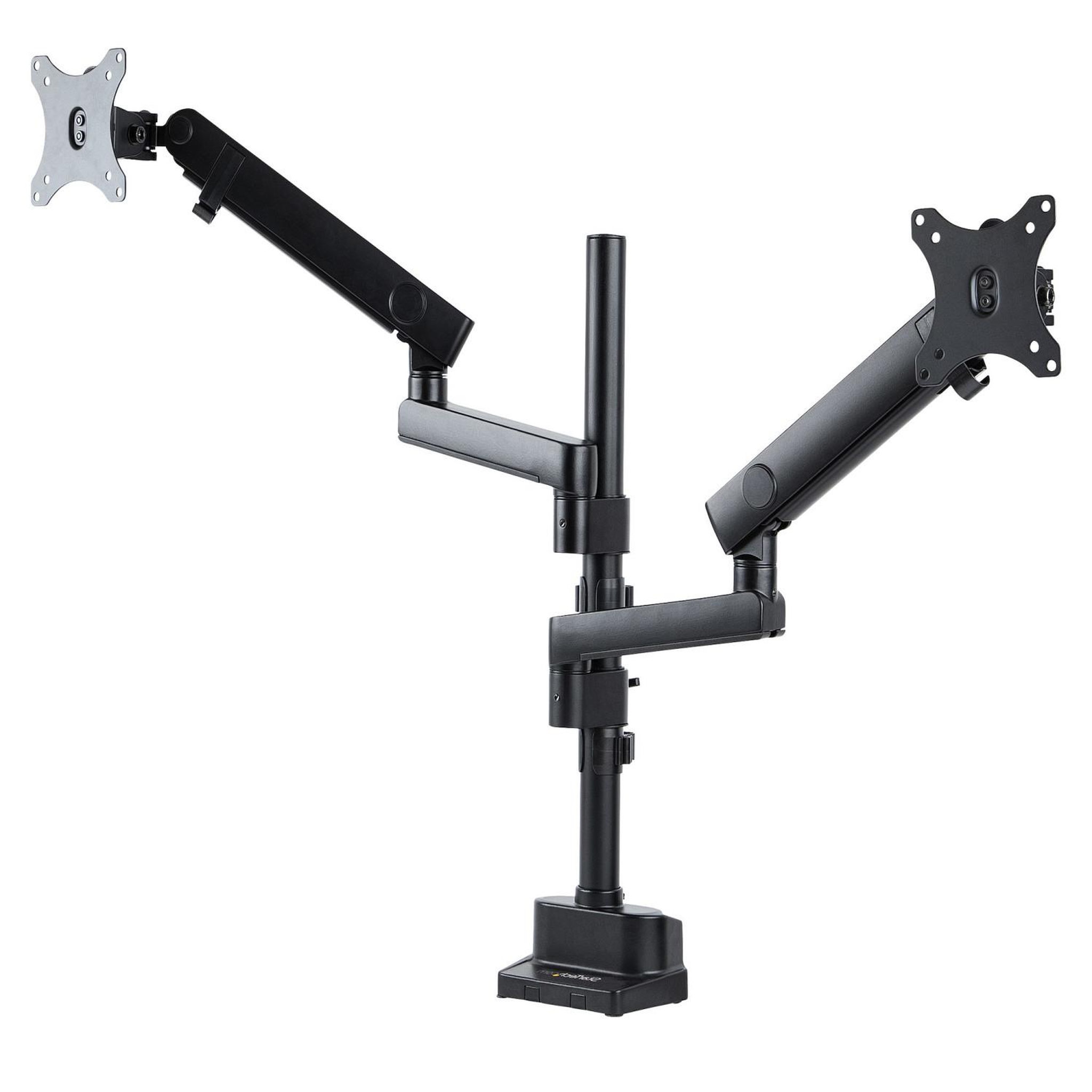 Startech Startech.com armdualpivot support d'écran plat pour bureau 81,3 cm (32 ) noir