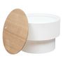 Voir la diapositive 3 : ATMOSPHERA Table basse coffre en bois ENOLA