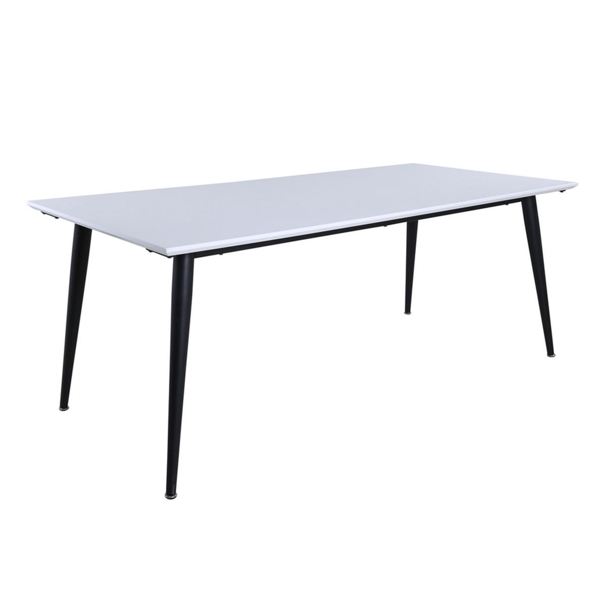Paris Prix Table à manger extensible  jimmy  195-285cm blanc