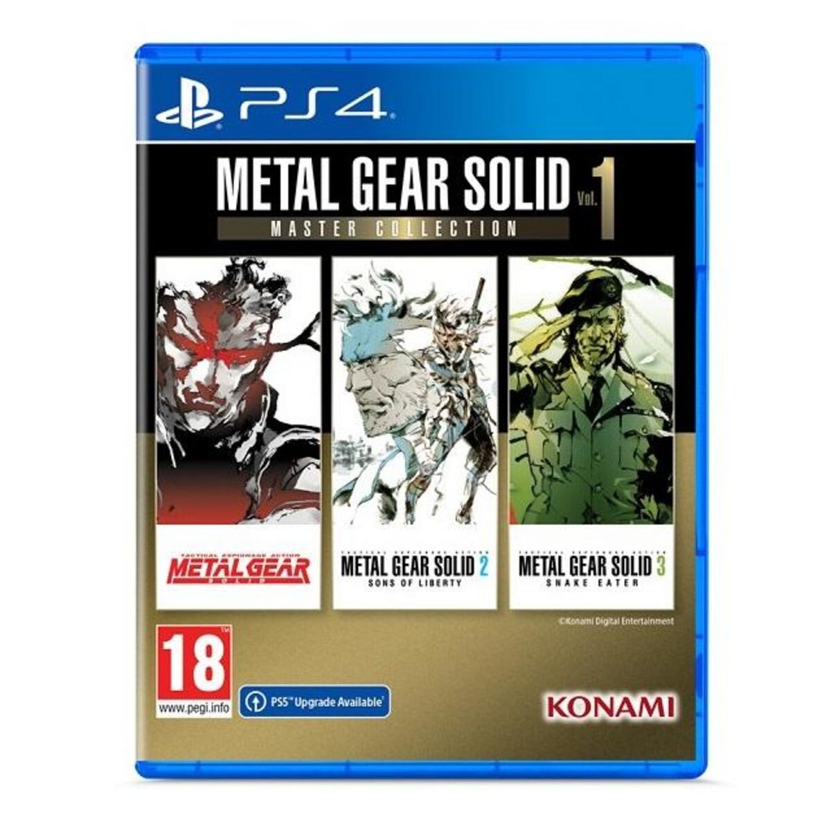 Konami Metal Gear Solid Master Collection Vol.1 PS4
