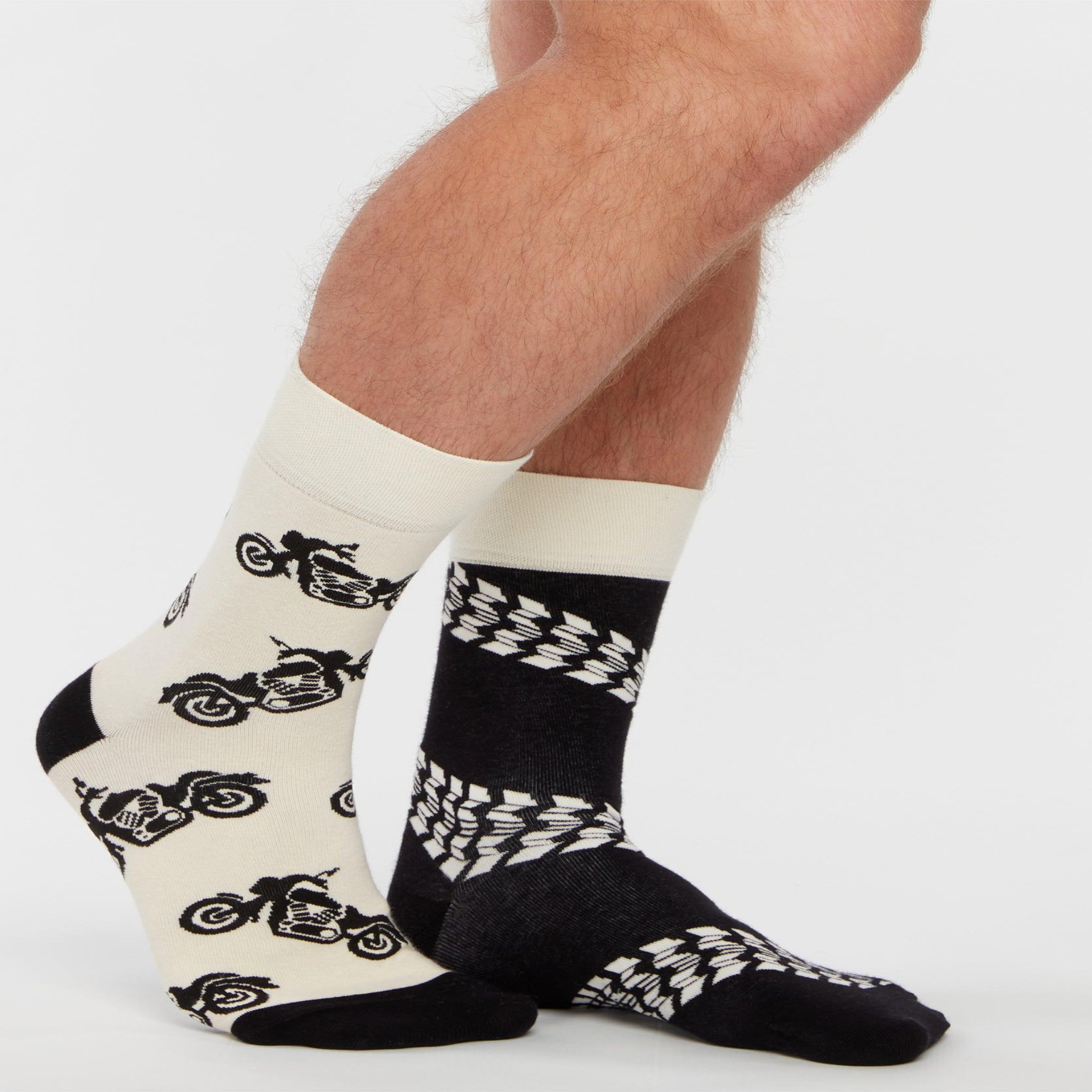 Voir la diapositive 2 : DEDOLES Chaussettes dedoles moto