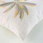 Voir la diapositive 3 : Paris Prix Coussin Déco Imprimé  Willo  45x45cm Naturel