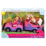 EVI LOVE Evi Love Horse Trailer