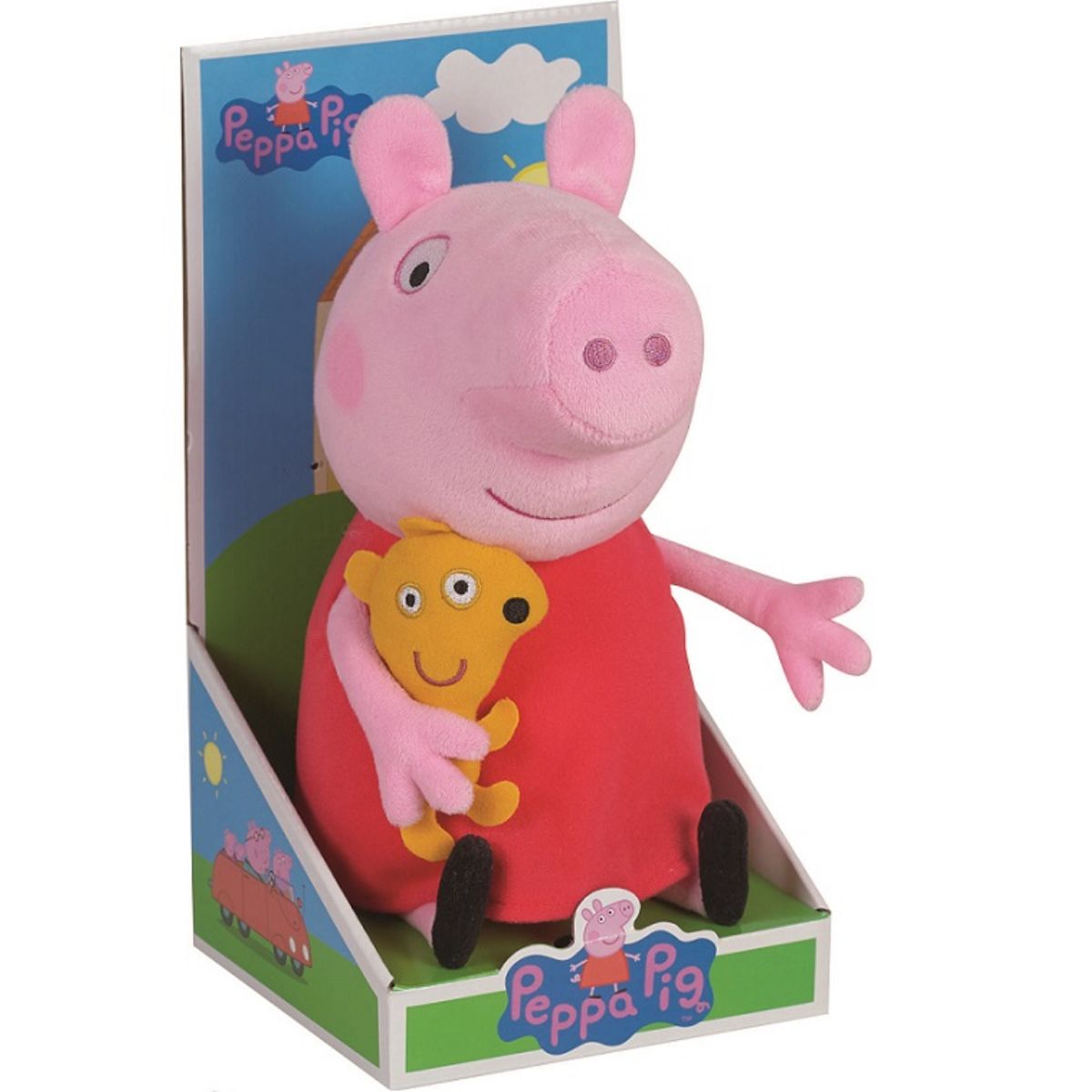 JEMINI Peluche Peppa Pig 27cm
