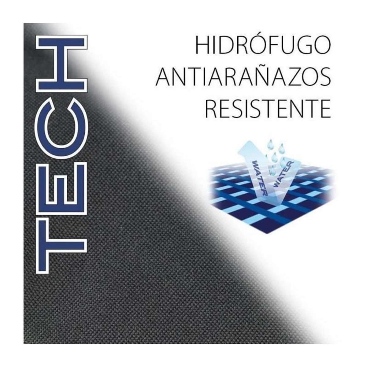 Ferplast Matelas - FERPLAST - TENDER TECH - 76 x 53 x 5 cm - Noir