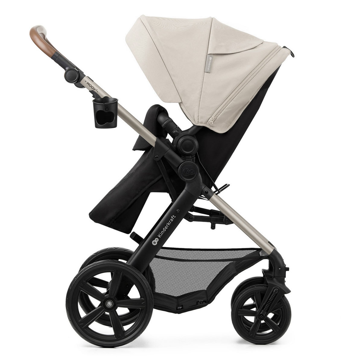 KINDERKRAFT Poussette Trio MOOV 2