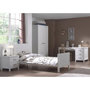 Voir la diapositive 1 : Paris Prix Pack - Lit Enfant, Chevet, Armoire & Bureau  Lewis I  Blanc