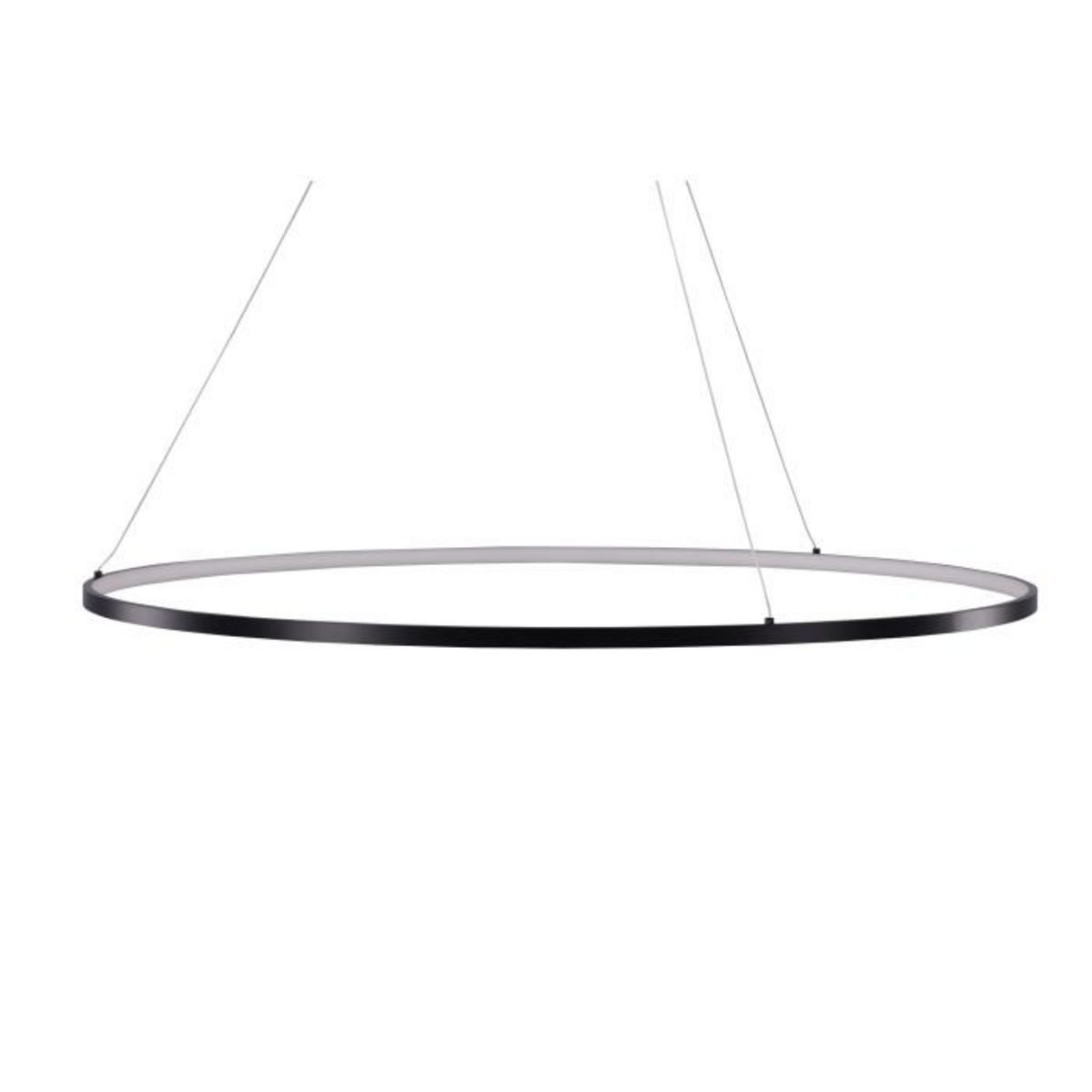 Paris Prix Lampe Suspension Design  Rodang  100cm Noir