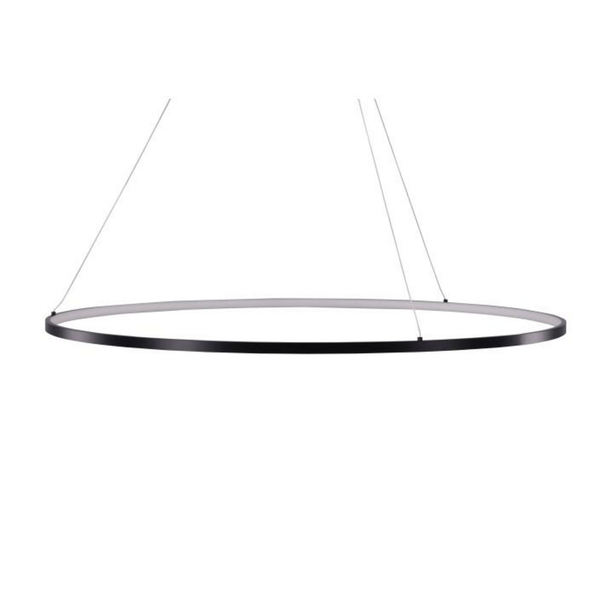 Paris Prix Lampe Suspension Design  Rodang  100cm Noir