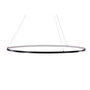 Voir la diapositive 2 : Paris Prix Lampe Suspension Design  Rodang  100cm Noir