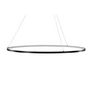 Voir la diapositive 2 : Paris Prix Lampe Suspension Design  Rodang  100cm Noir