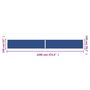 Voir la diapositive 6 : VIDAXL Auvent lateral retractable Bleu 160x1200 cm