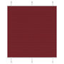 Voir la diapositive 1 : VIDAXL Store plisse rouge bordeaux 120x150 cm largeur du tissu 119,4cm