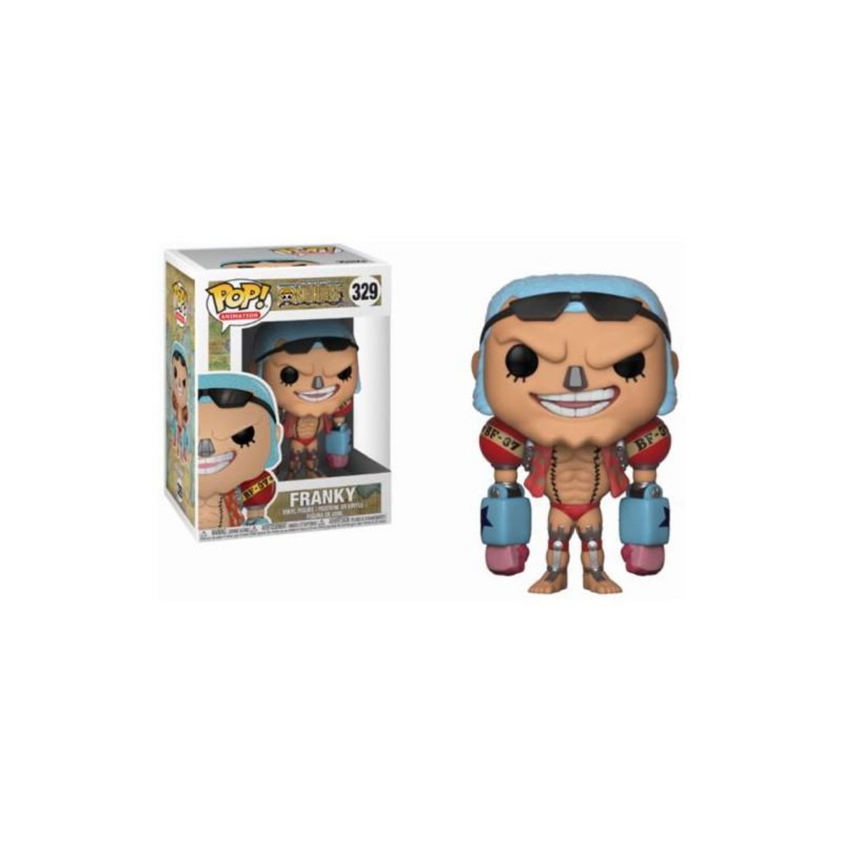 Funko Figurine Funko Pop Animation One Piece Saison 2 Franky