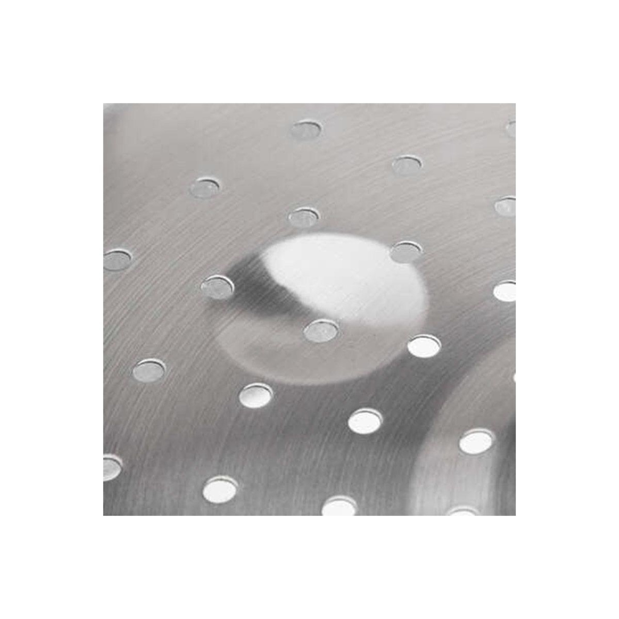 Voir la diapositive 3 : FIVE Panier vapeur inox  cuisine  24cm argent