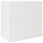 Voir la diapositive 2 : VIDAXL Jardiniere blanc 70x40x68,5 cm bois de pin massif