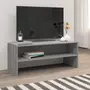 VIDAXL Meuble TV Sonoma gris 100x40x40 cm Bois d'ingenierie