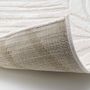 Voir la diapositive 3 : Paris Prix Tapis Shaggy Relief  Ankara  120x170cm Beige
