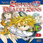 SEVEN DEADLY SINS TOME 2, Suzuki Nakaba