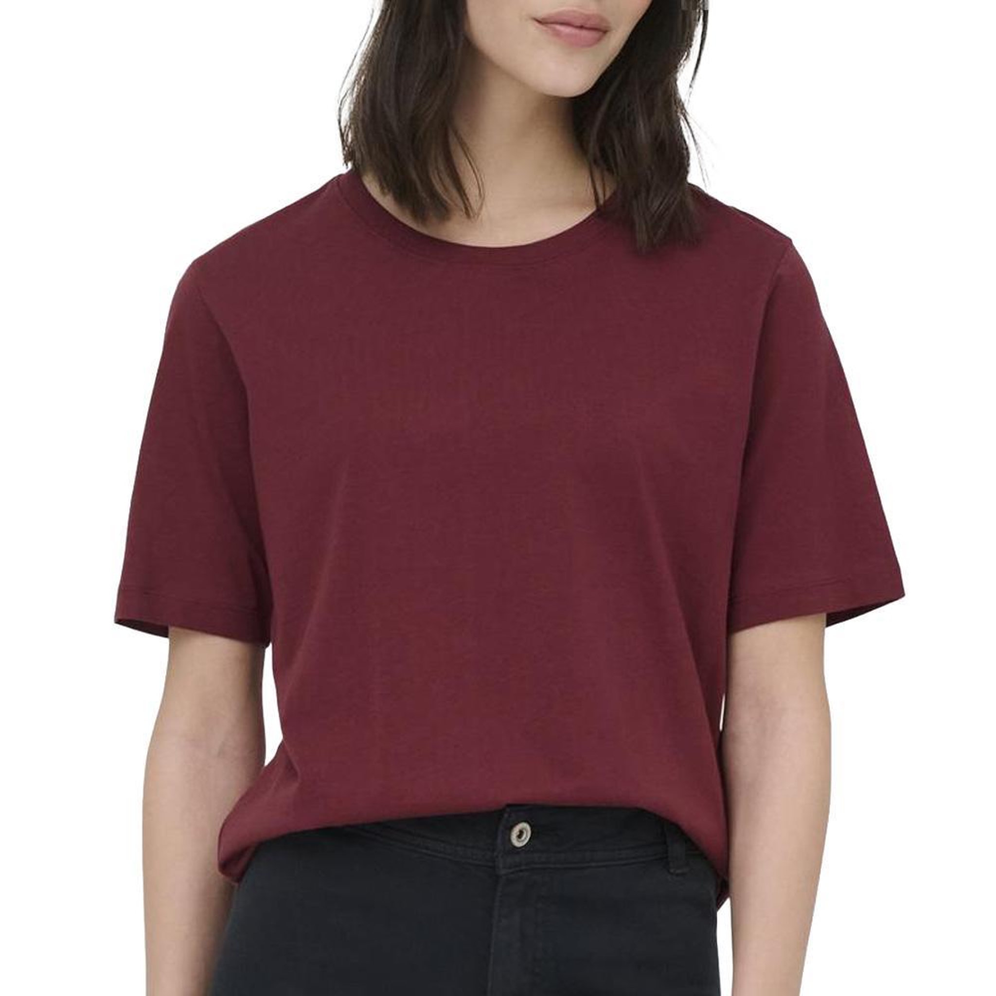 Voir la diapositive 1 : JACQUELINE DE YONG T-shirt Rouge Femme JDY Rex
