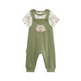 Voir la diapositive 1 : Petit Béguin Ensemble salopette bébé et t-shirt Gabin