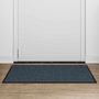 Voir la diapositive 2 : VIDAXL Paillasson bleu 60x90 cm