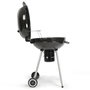 Voir la diapositive 5 : LIVOO Barbecue à charbon 55cm noir - doc270