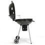 Voir la diapositive 5 : LIVOO Barbecue à charbon 55cm noir - doc270