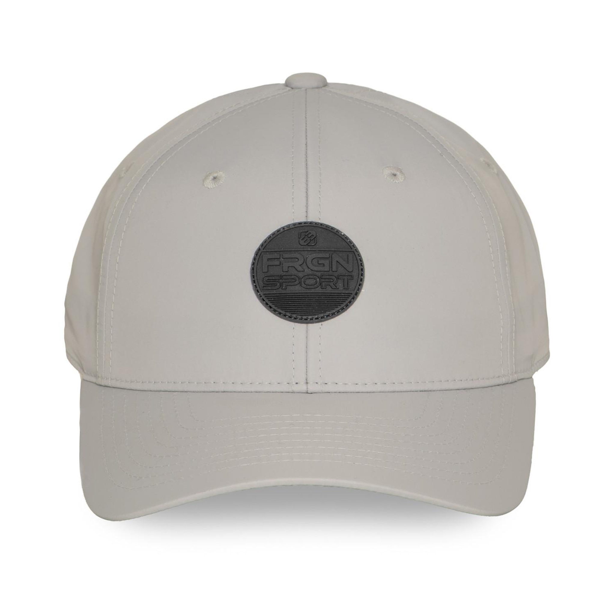 Voir la diapositive 2 : FREEGUN Casquette baseball avec écusson rond PU FRGN