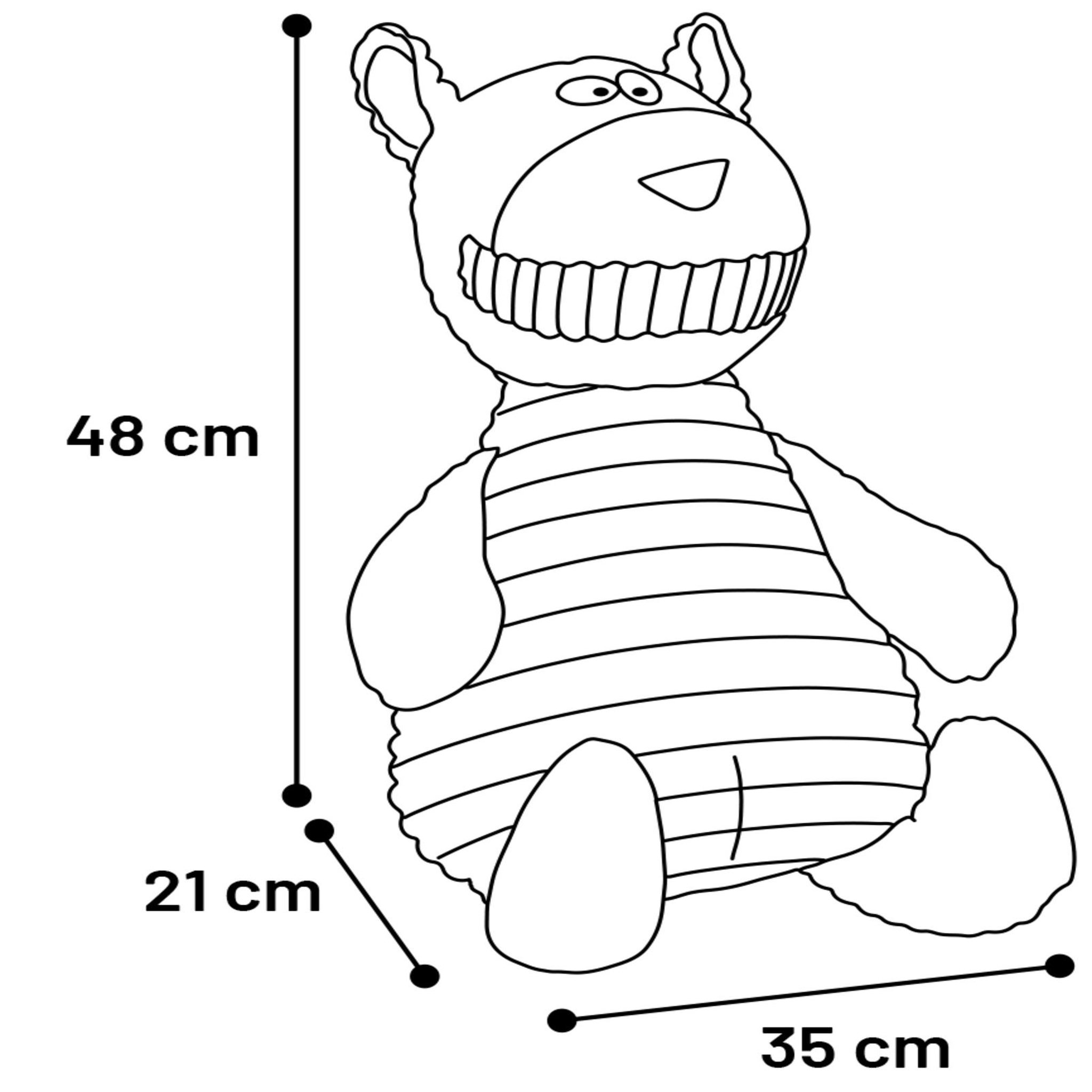 Voir la diapositive 3 : Eden Peluche sonore ribi le renard design et moderne